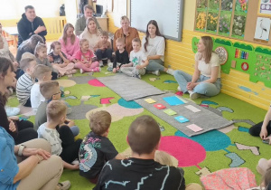 PROJEKT "RODZICE PRZEDSZKOLAKAMI"- zajęcia otwarte MRÓWECZKI!