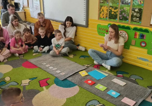 PROJEKT "RODZICE PRZEDSZKOLAKAMI"- zajęcia otwarte MRÓWECZKI!