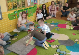 PROJEKT "RODZICE PRZEDSZKOLAKAMI"- zajęcia otwarte MRÓWECZKI!