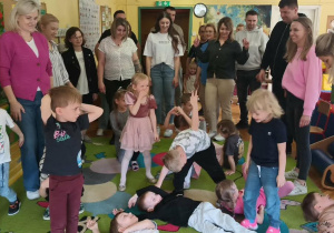 PROJEKT "RODZICE PRZEDSZKOLAKAMI"- zajęcia otwarte MRÓWECZKI!