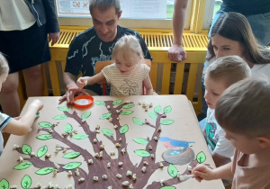 PROJEKT "RODZICE PRZEDSZKOLAKAMI"- zajęcia otwarte MRÓWECZKI!