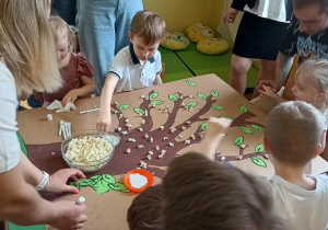 PROJEKT "RODZICE PRZEDSZKOLAKAMI"- zajęcia otwarte MRÓWECZKI!