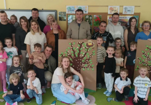 PROJEKT "RODZICE PRZEDSZKOLAKAMI"- zajęcia otwarte MRÓWECZKI!