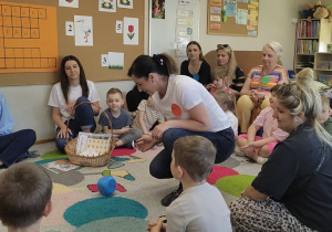 PROJEKT "RODZICE PRZEDSZKOLAKAMI"- zajęcia otwarte JEŻYKI!