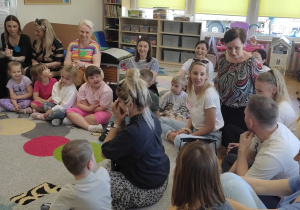 PROJEKT "RODZICE PRZEDSZKOLAKAMI"- zajęcia otwarte JEŻYKI!