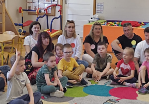 PROJEKT "RODZICE PRZEDSZKOLAKAMI"- zajęcia otwarte JEŻYKI!