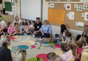 PROJEKT "RODZICE PRZEDSZKOLAKAMI"- zajęcia otwarte JEŻYKI!