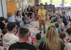 PROJEKT "RODZICE PRZEDSZKOLAKAMI"- zajęcia otwarte JEŻYKI!