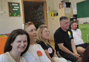 PROJEKT "RODZICE PRZEDSZKOLAKAMI"- zajęcia otwarte JEŻYKI!