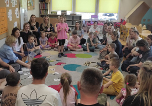 PROJEKT "RODZICE PRZEDSZKOLAKAMI"- zajęcia otwarte JEŻYKI!