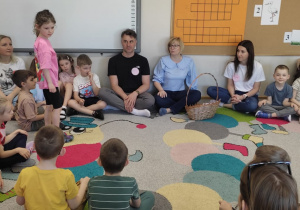 PROJEKT "RODZICE PRZEDSZKOLAKAMI"- zajęcia otwarte JEŻYKI!