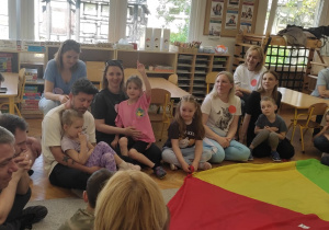 PROJEKT "RODZICE PRZEDSZKOLAKAMI"- zajęcia otwarte JEŻYKI!