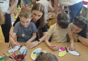 PROJEKT "RODZICE PRZEDSZKOLAKAMI"- zajęcia otwarte JEŻYKI!