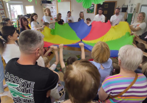 PROJEKT "RODZICE PRZEDSZKOLAKAMI"- zajęcia otwarte JEŻYKI!