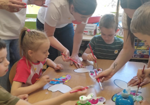 PROJEKT "RODZICE PRZEDSZKOLAKAMI"- zajęcia otwarte JEŻYKI!
