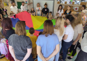 PROJEKT "RODZICE PRZEDSZKOLAKAMI"- zajęcia otwarte JEŻYKI!
