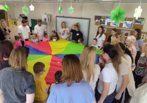 PROJEKT "RODZICE PRZEDSZKOLAKAMI"- zajęcia otwarte JEŻYKI!