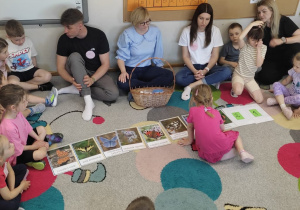 PROJEKT "RODZICE PRZEDSZKOLAKAMI"- zajęcia otwarte JEŻYKI!