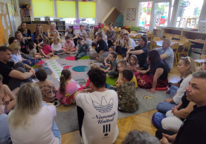 PROJEKT "RODZICE PRZEDSZKOLAKAMI"- zajęcia otwarte JEŻYKI!