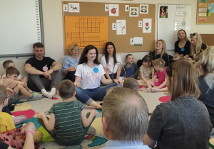PROJEKT "RODZICE PRZEDSZKOLAKAMI"- zajęcia otwarte JEŻYKI!