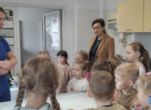 Jeżyki u weterynarza!