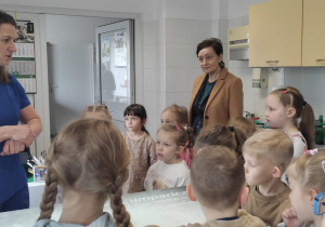 Jeżyki u weterynarza!