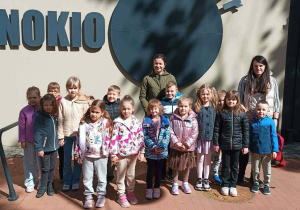 "Jeżyki" i "Wiewiórki" w Teatrze PINOKIO w Łodzi!