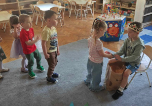 Montessoriańskie urodziny Tomasza ze "Ślimaczków"!