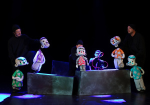 "Ślimaczki" i "Niedźwiadki" w Teatrze PINOKIO w Łodzi!