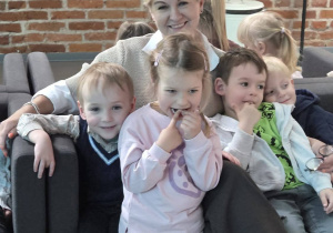 "Ślimaczki" i "Niedźwiadki" w Teatrze PINOKIO w Łodzi!