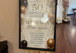 Gala 50-lecia Przedszkola Pod Świerkami!