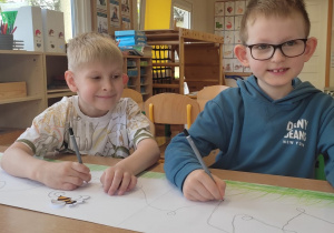 Bzycząca przygoda- Dzień pszczoły w Jeżykach!