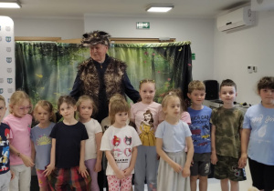Jeżyki na przedstawieniu "Czerwony Kapturek"!