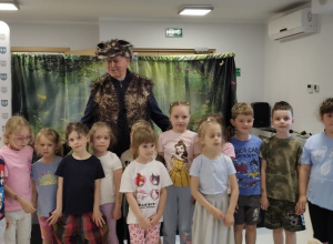 Jeżyki na przedstawieniu "Czerwony Kapturek"!