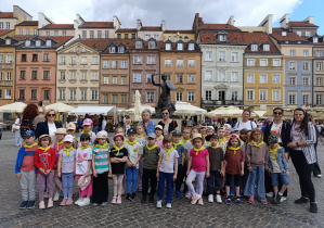 Jeżyki i Wiewiórki na wycieczce w Warszawie!