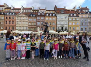 Jeżyki i Wiewiórki na wycieczce w Warszawie!
