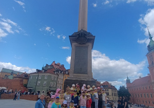 Jeżyki i Wiewiórki na wycieczce w Warszawie!