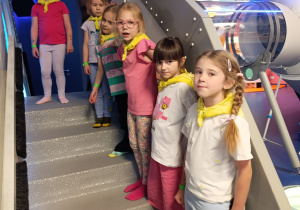 Jeżyki i Wiewiórki na wycieczce w Warszawie!