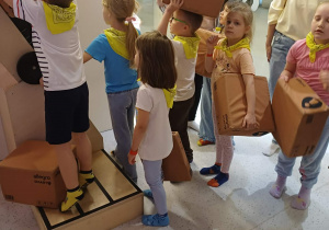 Jeżyki i Wiewiórki na wycieczce w Warszawie!
