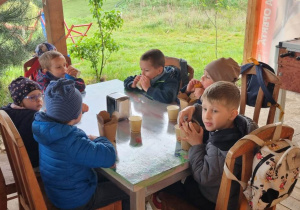 Ślimaczki na wycieczce do Leśnego Zakątka w Bolimowie!
