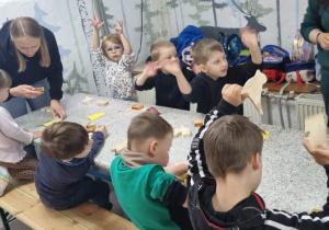 Ślimaczki na wycieczce do Leśnego Zakątka w Bolimowie!