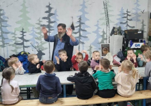 Ślimaczki na wycieczce do Leśnego Zakątka w Bolimowie!