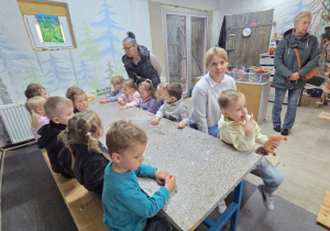 Niedźwiadki na wycieczce do Leśnego Zakątka w Bolimowie!