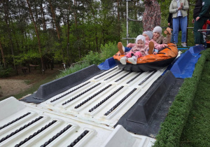 Niedźwiadki na wycieczce do Leśnego Zakątka w Bolimowie!