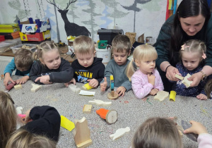 Niedźwiadki na wycieczce do Leśnego Zakątka w Bolimowie!
