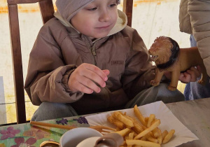 Niedźwiadki na wycieczce do Leśnego Zakątka w Bolimowie!
