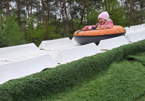 Niedźwiadki na wycieczce do Leśnego Zakątka w Bolimowie!