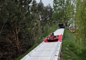 Niedźwiadki na wycieczce do Leśnego Zakątka w Bolimowie!