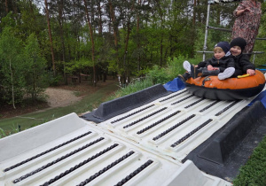 Niedźwiadki na wycieczce do Leśnego Zakątka w Bolimowie!