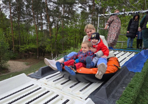 Niedźwiadki na wycieczce do Leśnego Zakątka w Bolimowie!